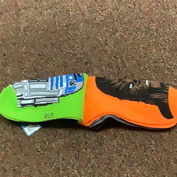 Star Wars 5 pairs no shows socks Disney - Picture 3 of 5